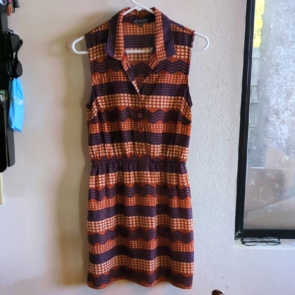 Shirt Dress Size M - Picture 2 of 6